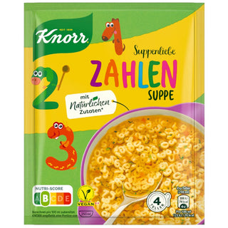 Knorr SL Numbers Noodle Soup - 1 pc