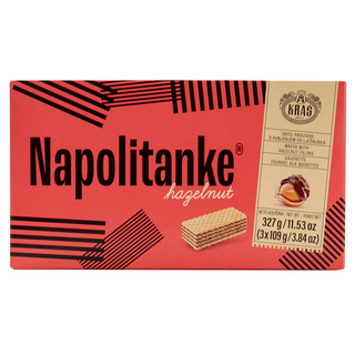 Kras Napolitanke Hazelnut Cream Filling- 327g