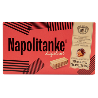 Kras Napolitanke Hazelnut Filling- 327 g