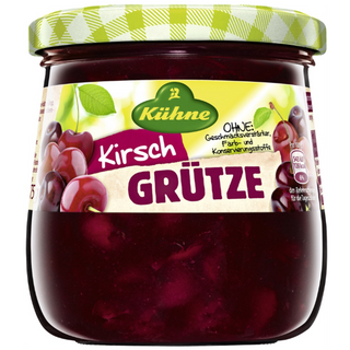 Kuehne Kirsch Grutze - 375 ml