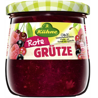 Kuehne Rote Grutze - 375 ml