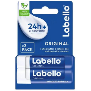 Labello Original Care Lip Balm 2 Pack