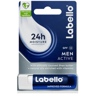 Labello Men Active Lip Balm