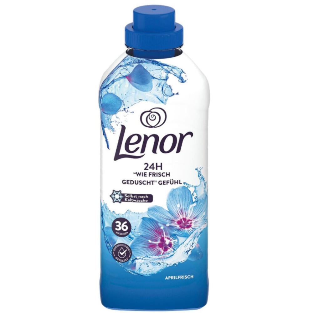 Lenor Aprilfrisch Fabric Softener -756 ml / 36 WL – Euro Food Mart
