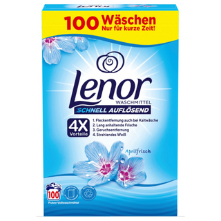 Lenor April Fresh Powder Detergent -6 Kg / 100 WL