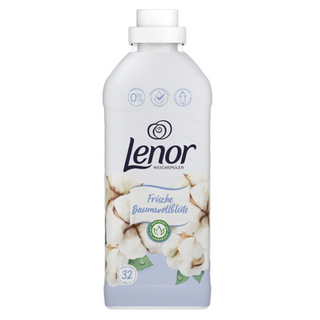 Lenor Light Baumwollblute ( Fresh Cotton Blossom ) Fabric Softener -800 ml / 32 WL