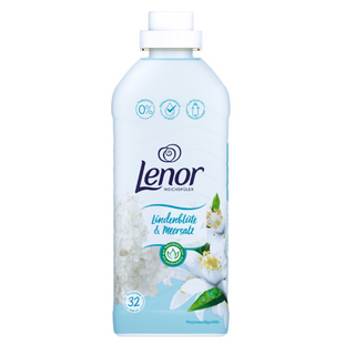 Lenor Linden Flower & Sea Salt Fabric Softener -800 ml / 32 WL