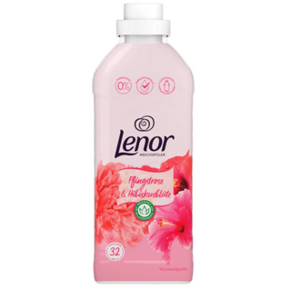 Lenor Peony & Hibiscus Flower Fabric Softener -800 ml / 32 WL