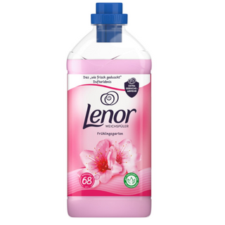 Lenor Spring Garden Fabric Softener -1.7 L ml / 68 WL