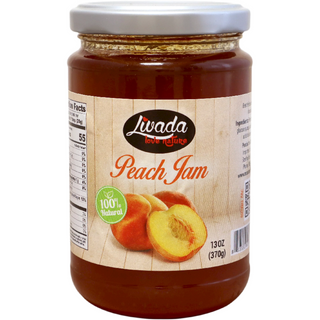 Livada Peach Jam ( Gem de Piersici ) - 13 oz