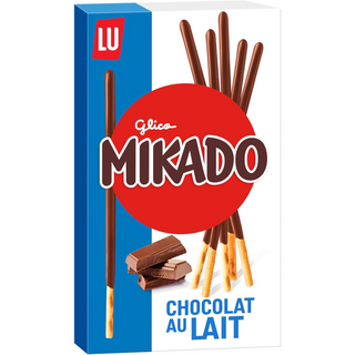 LU Mikado Au Lait (Milk Chocolate Covered Sticks )- 75g ( Best if used by 09/30/2025 )