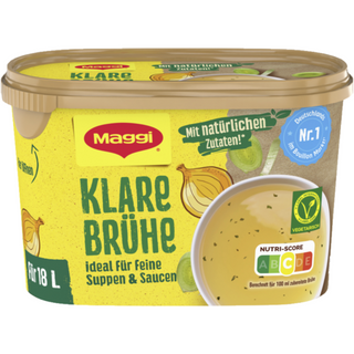 Maggi Clear Broth - for 18 L