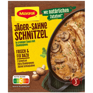 Maggi Fix Cream Schnitzel Hunter's Style- 1 pc