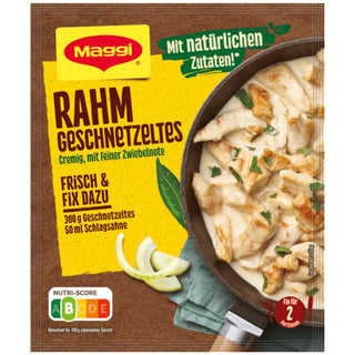 Maggi Fix for Creamy Strips ( Rahm Geschnetzeltes ) - 1 pc ( Best if used by 12/31/2025 )