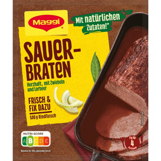 Maggi Fix Sauerbraten Mix - 1 Pc ( Best if used by 12/31/2025 )