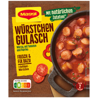 Maggi Fix Wurstchen Gulasch ( Sausage Goulash )- 1 pc