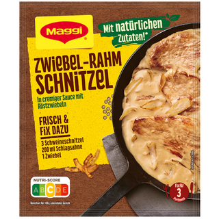 Maggi Fix Onion Cream Schnitzel - 1 pc