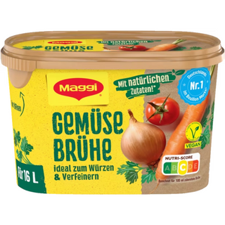 Maggi Vegetable Broth - for 16 L