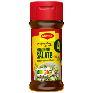 Maggi Seasoning Mix # 4 Crispy Salads & Dill - 60g