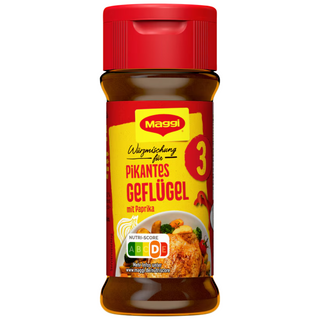 Maggi Seasoning Mix # 3 Spicy Poultry w/ Paprika - 65g