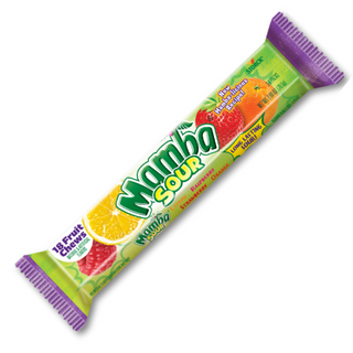 Mamba Sour Stick Chews - 2.8 oz