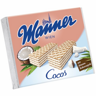 Manner Cocos Wafers -75 g