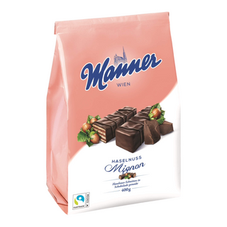 Manner Mignon Hazelnut Wafers -400 g