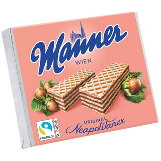 Manner Neapolitaner Original Wafers -75 g