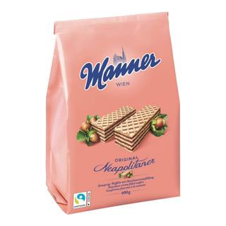 Manner Original Neapolitaner Wafers -400 g