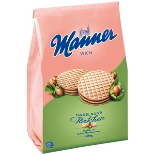 Manner Tartlets Hazelnut Cream - 400 g
