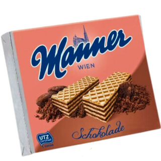 Manner Neapolitaner Schokolade Wafers -75 g