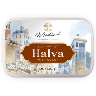 Medina Halva with Cocoa - 12 oz / 350 g