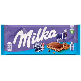 Milka Chips Ahoy Chocolate - 100 g