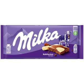 Milka Cow Spots Chocolate - 90g