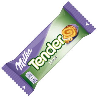 Milka Tender Hazelnut Soft Cake -1.3 oz. / 37 g