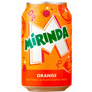 Mirinda Orange ( European ) - 330 ml