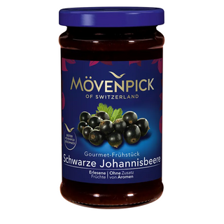 Movenpick Gourmet Blackcurrant Jam -250 g