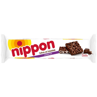 Nippon Puffer Rice & Dark Chocolate - 200 g