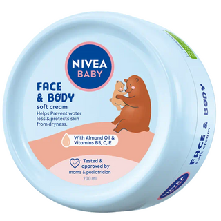 Nivea Baby Face & Body Soft Cream -200 ml