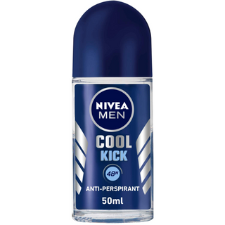 Nivea Men Cool Kick Roll-On Deodorant 50 ml