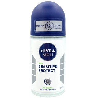 Nivea Men Sensitive Protect Roll-on Deodorant -50 ml