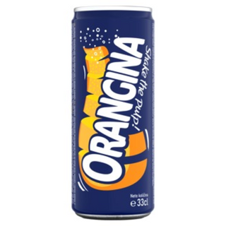 Orangina Orange Carbonated Soft Drink - 330 ml