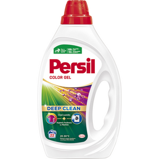 Persil Deep Clean Color Gel Laundry Detergent- 990 ml /22WL