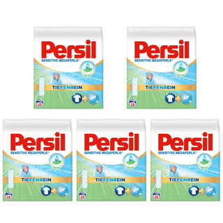 Persil Sensitive Megaperls Laundry Detergent CASE OF 5 x 1.040 Kg / 80 loads