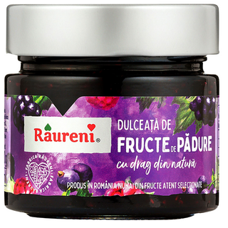 Raureni Wild Berry Preserve  - 270 g  / 9.5 oz