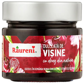 Raureni Sour Cherry Preserve  - 270 g  / 9.5 oz