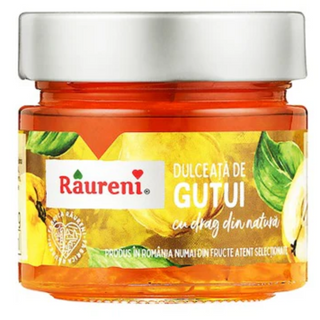 Raureni Quince Preserve ( Dulceata Gutui ) - 270 g  / 9.5 oz