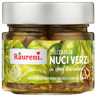 Raureni Green Walnut Preserve ( Dulceata de Nuci Verzi ) -270 g