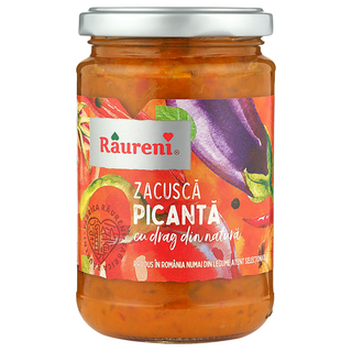 Raureni Zacusca Picanta ( Spicy Zacusca ) - 300 g