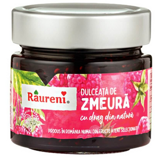 Raureni Raspberry Preserve  - 270 g  / 9.5 oz